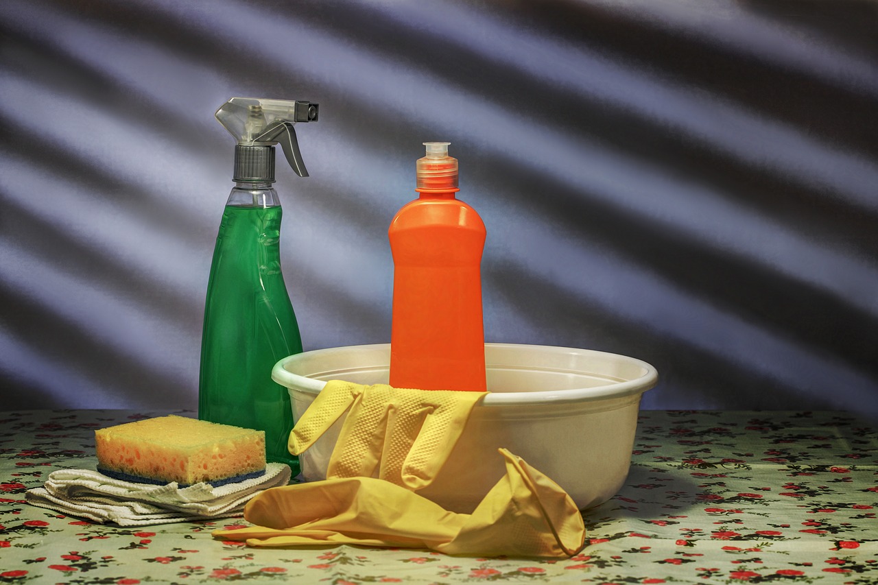 Profesjonalne środki czystości – czym są i gdzie je kupić?